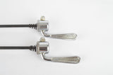 Shimano 600/600 EX quick release set, front and rear Skewer from the 1970 - 80s