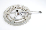 Nervar Sport #155 Steel Crankset with 42/52 Teeth and 170 length from the 1970s