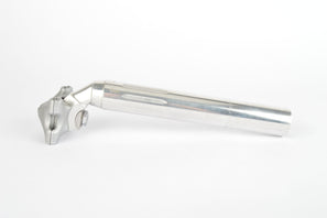 Campagnolo Super Record #4051/1 (polished upper) seatpost in 27.2 diameter from the 1980s