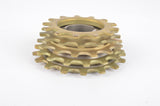 NOS/NIB Regina Extra Oro Gold 5-speed Freewheel with 13-17 teeth from the 1970s - 80s