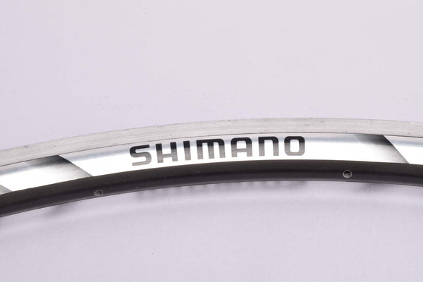 NOS Black Shimano #WH-R550-r single clincher rim 700c/622mm with 20 holes from the 2000s