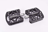 VeloOrange Sabot Pedals, Silver and Black