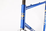 Chesini Criterium frame  in 59.5 cm (c-t) / 58 cm (c-c), with precision carbon steel tubes (0.9mm)