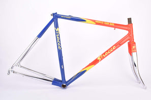defective Sirocco Team Bike frame in 54 cm (c-t) / 52.5 cm (c-c) with Columbus MAX tubing from the 1980s/90s