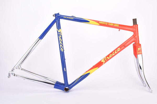 defective Sirocco Team Bike frame in 54 cm (c-t) / 52.5 cm (c-c) with Columbus MAX tubing from the 1980s/90s