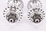 Mavic 500 RD and 506 RD hubset with english thread and 36 holes from the 1980s - 1990s