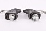 Campagnolo Nuovo Gran Sport #1040/1A non-aero Brake Lever Set with black shield logo hoods from the 1980s