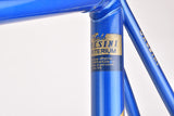 Chesini Criterium frame  in 59.5 cm (c-t) / 58 cm (c-c), with precision carbon steel tubes (0.9mm)