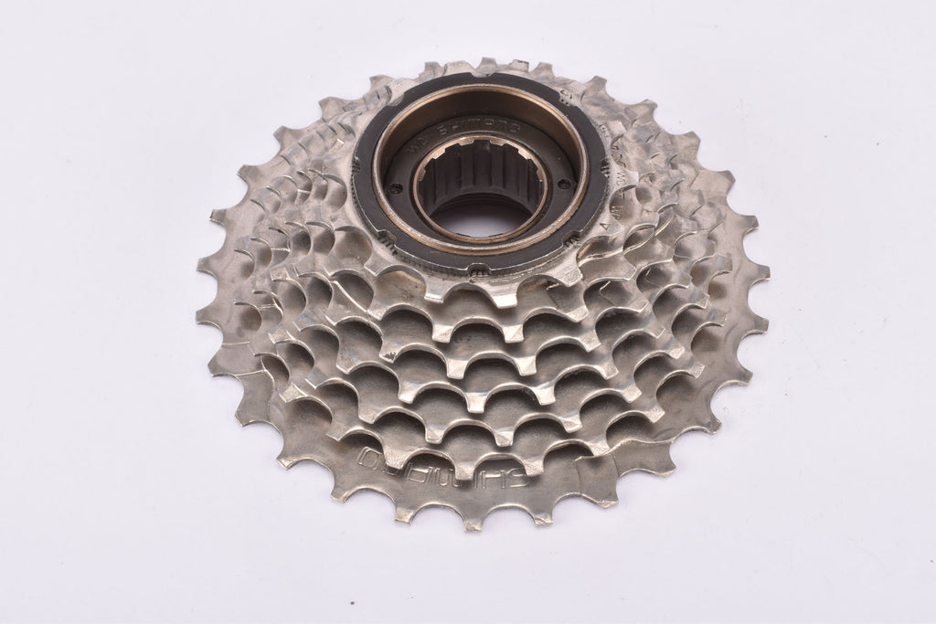 Shimano MF-TZ510 6-Speed Bike Freewheel - 14-28 Tooth Range Replacement Cassette