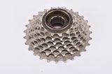 Shimano MF-HG37 6-speed Uniglide (UG) freewheel with 14-28 teeth and english thread from 1998