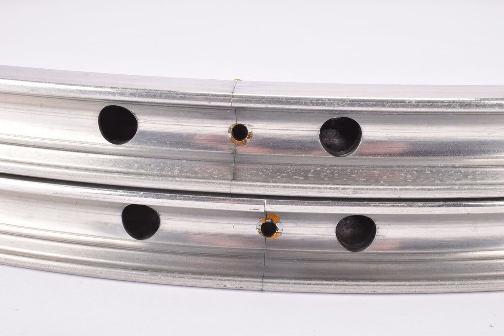 NOS Rigida DP 22 Ultimate Power (UP) aero MTB Clincher Rim Set 36 h ...