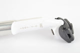 NEW Gipiemme Crono Sprint White Laser seat post in 27.0 diameter from the 1980s NOS