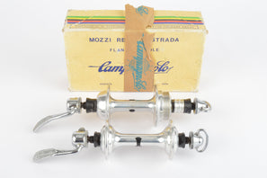 NOS/NIB Campagnolo Record Strada #1034 Low Flange Hub Set, with 36 holes and italian thread