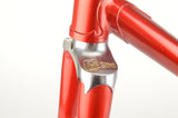 Red Chesini frame  in 59.5 cm (c-t) / 58 cm (c-c)