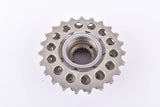 Zeus 2000 #29100.06 ( ref. 90) aluminum alloy 6-speed Freewheel with 13-23 teeth and english thread from the 1970s - 1980s