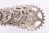 Shimano Dura-Ace EX 6-speed golden Uniglide Cassette with 13-24 teeth from the 1970s - 1980s