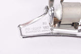 Shimano 600EX #FD-6207 braze-on front derailleur from 1986