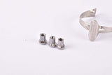 Shimano Dura-Ace #K-541 top tube cable housing clips outer band from The 1970s