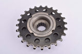 Esjot 5-speed Freewheel with 14-24 teeth and english thread from 1980s