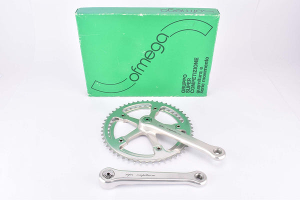 Ofmega Super Competizione crankset with 52/45 teeth and 170mm length from the 1980s - 1990s