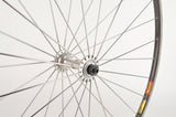 Wheelset with Mavic G40 Clincher Rims and Shimano 600 first Gen. Hubs from 1980s