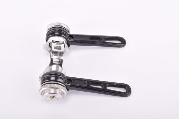 NOS Suntour Cyclone #CL-10 (#LD-1600) black finish endles band type clamp-on Gear Lever Shifter Set from the mid 1970s