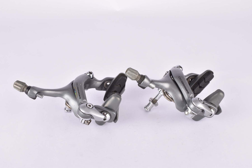 Shimano 600 Tri Color Brake Calipers BR-6403 Vintage Retro Steel