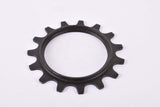 NOS Maillard 600 SH Helicomatic #MH black steel Freewheel Cog threaded on inside with 15 teeth from the 1980s