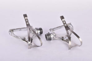 Shimano 600 AX #PD-6300 aero Dyna-Drive pedal set with toe clip from 1981