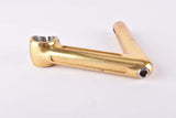 Mavic grooved quill stem in size 110 mm with 26.0 mm bar clamp size from the 1970s