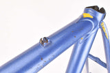 Guerciotti frame in 60 cm (c-t) 58.5 cm (c-c) with Campagnolo dropouts