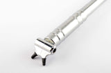 NEW Silca Impero Cromato #Art. 72.20 bike pump in silver in 470-510mm from the 1980s NOS