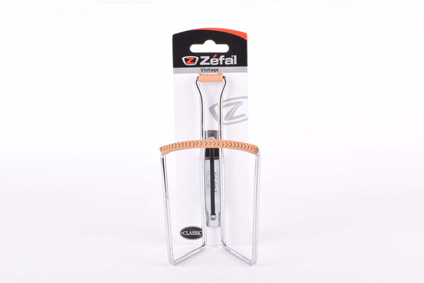 Zefal vintage water bottle cage, chrome