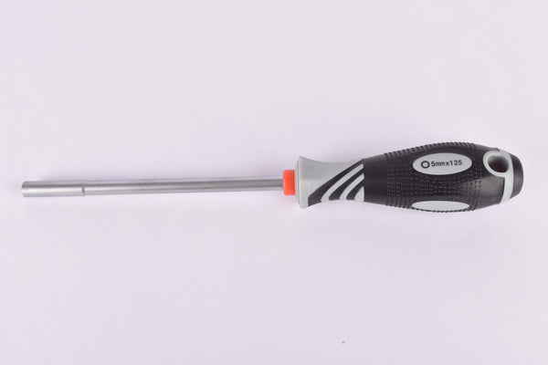 VAR tools Spoke Wrench #RP-26400-05 for 5 mm hex nipples in deep aero rims