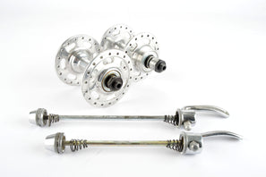 Shimano 600 High Flange hubset with 36 holes from 1977