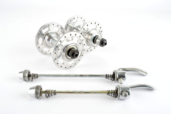 Shimano 600 High Flange hubset with 36 holes from 1977