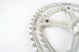 Campagnolo Super Record #1049/A panto Chesini Crankset with 42/52 teeth and 170mm length from 1979