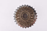 NOS Shimano SIS #MF-HG20 6-speed Hyperglide (HG) freewheel with 14-28 teeth and english thread