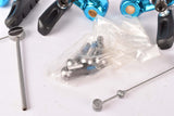 NOS blue anodized Tektro Cantilever Brake Set from the 1990s