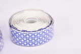 Deda Loop #DEDATAPE606 white and blue handlebar tape