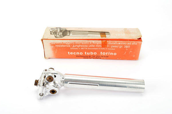 NEW 3ttt Record seatpost in 26,8 diameter from the 1970s NOS/NIB