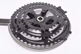 NOS/NIB Shimano 200GS #FC-M200 tripple Biopace crankset with 170mm and 48/38/28 teeth from 1991