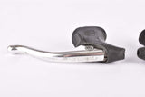 Campagnolo Nuovo Gran Sport #1040/1A non-aero Brake Lever Set with black shield logo hoods from the 1980s