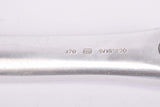 Campagnolo Avanti 8-speed left side crank arm in 170mm length from the mid to late 1990s