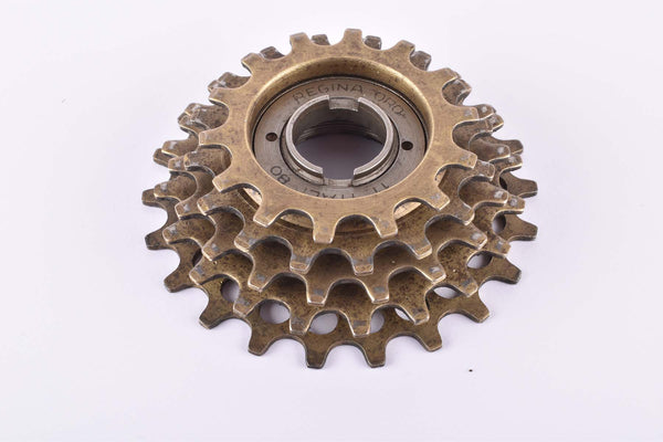 Regina Oro 5-speed Freewheel with 14-22 teeth and italian thread from 1980