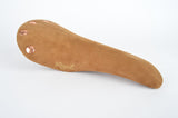 Selle San Marco Regal Leather Saddle Suede Chamois Leather/Brown