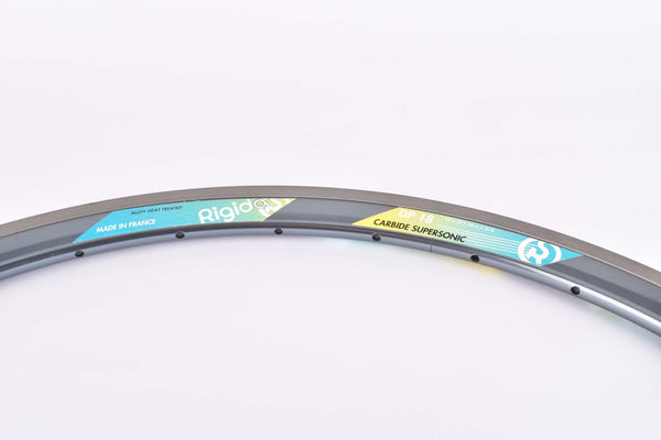 NOS Rigida DP18 Carbide Supersonic single clincher rim 26 inch/571mm with 32 holes from the 1990s