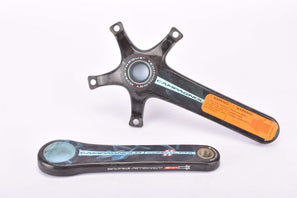 NOS Campagnolo Comp Ultra 11 #FC14-COU592 Over-Torque Carbon UHS crank arm set with Titanium spindle in 175mm from the 2010s