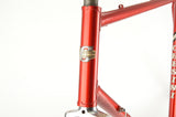 Red Chesini frame  in 59.5 cm (c-t) / 58 cm (c-c)