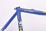 defective Sirocco Team Bike frame in 54 cm (c-t) / 52.5 cm (c-c) with Columbus MAX tubing from the 1980s/90s